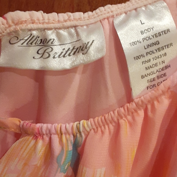 ALLISON BRITTNEY BLOUSE - Picture 3 of 7